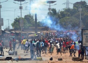 Manif du FNDC : une vingtaine de blessés graves dans les rangs des agents de sécurité