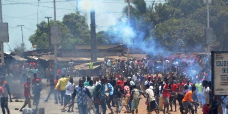Manif du FNDC : une vingtaine de blessés graves dans les rangs des agents de sécurité