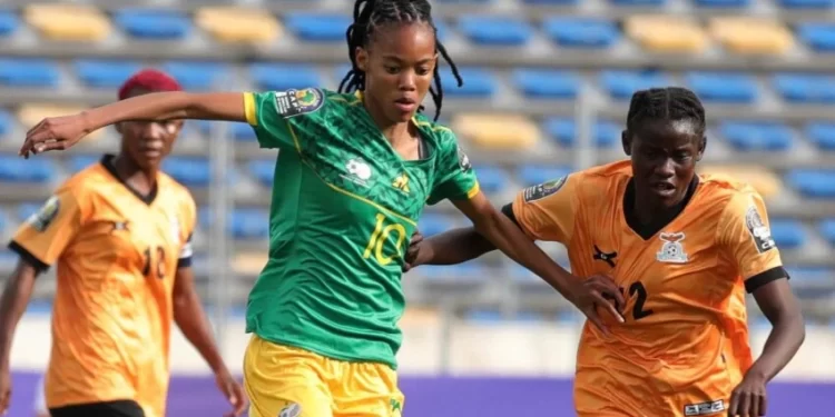 CAN Féminine 2022 : L’Afrique du Sud crucifie la Zambie et rejoint la finale