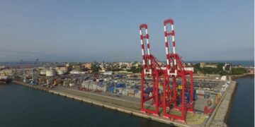 Guinée : immersion à Conakry Terminal le port le plus performant en Afrique de l’Ouest