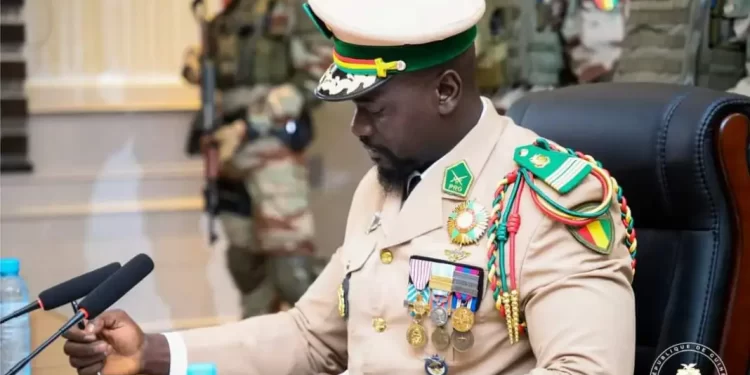 Décret : le Colonel Mamadi Doumbouya nomme le DG de l’ANASP et ses adjoints