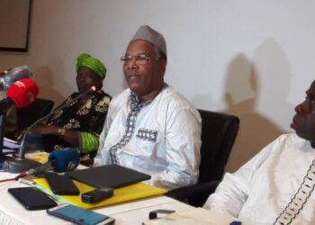 « S’il y a des élections à faire même demain, moi je suis prêt mais, que ces élections soient faites à travers nos textes de lois », précise le Président du CNA