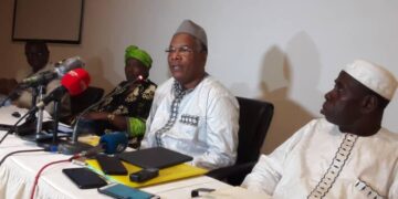 « S’il y a des élections à faire même demain, moi je suis prêt mais, que ces élections soient faites à travers nos textes de lois », précise le Président du CNA