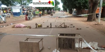 Kankan: une manifestation estudiantine violemment dispersée par les forces de l’ordre