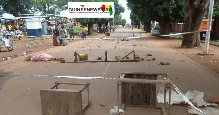 Kankan: une manifestation estudiantine violemment dispersée par les forces de l’ordre