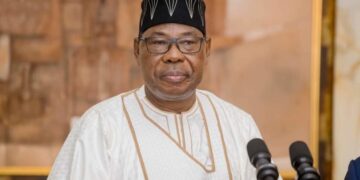 Le médiateur Boni Yayi à Conakry, après un tour chez Embaló (source)