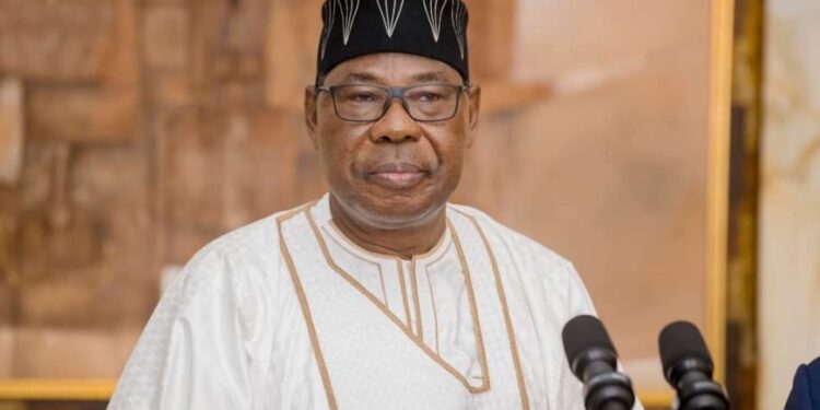 Le médiateur Boni Yayi à Conakry, après un tour chez Embaló (source)