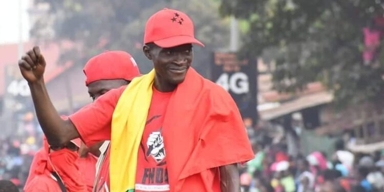 Sékou Koundouno du FNDC : >