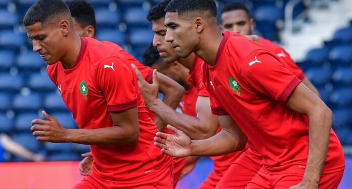 Football : La Fédération marocaine de football s’annonce sur FIFA 23 !