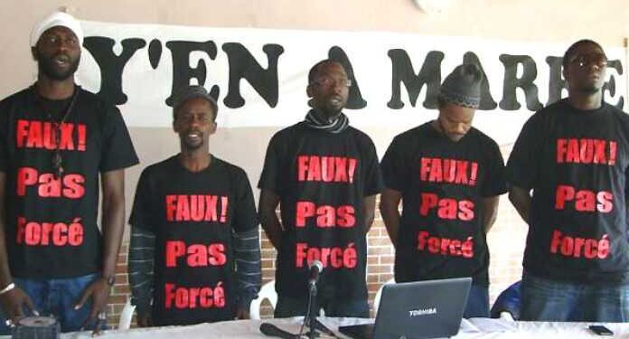 « Tous les arguments apportés par le MATD reste pour nous un arrêt qui n’a pas de sens mais aussi, c’est des… » affirme Y’en a Marre du Sénégal