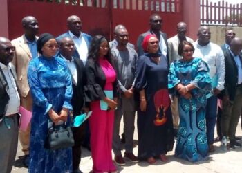 LGFP : Le nouveau bureau exécutif dirigé par Lucien Beindou Guilao installé