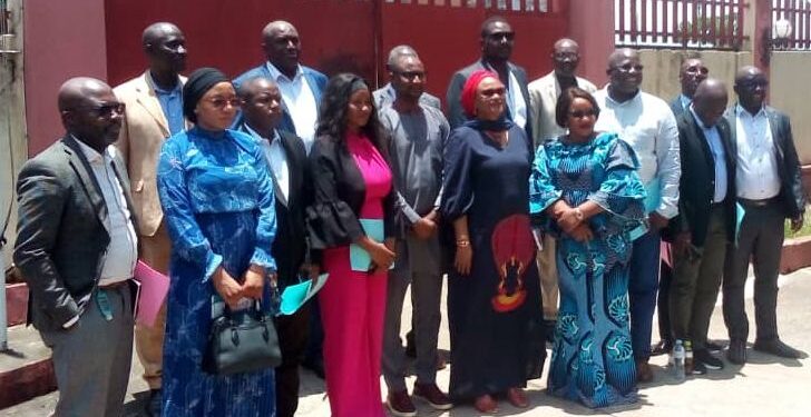 LGFP : Le nouveau bureau exécutif dirigé par Lucien Beindou Guilao installé