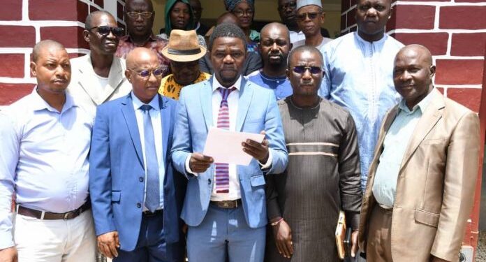 Guinée : L’ANAD proteste avec véhémence contre la dissolution du FNDC qui montre que…