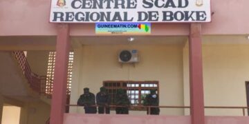 Guinée : Inauguration de l’Agence du Service civique d’Action pour le Développement à Boké