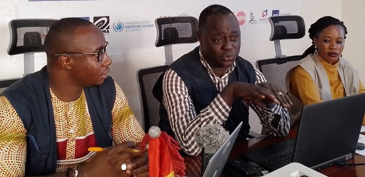 GUINÉE/SOCIÉTÉ : LA CELLULE BALAI CITOYEN PRÉSENTE LE RAPPORT DU PROJET PARTICIPATION CITOYENNE À LA TRANSITION