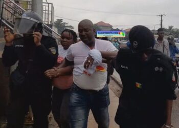 Manifestation contre la LONAGUI : des employés de Guinée Games arrêtés au…