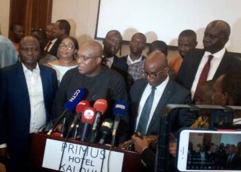 Dialogue politique : Les coalitions les plus représentatives pour un premier pas