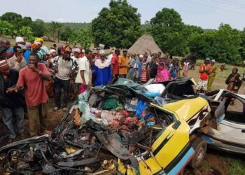 Guinée : Un accident de la route fait 4 morts, dont 2 ressortissants indiens