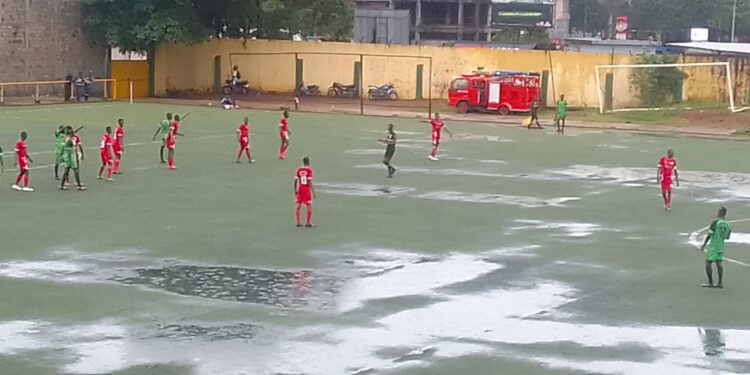 Conakry : Lancement du tournoi militaires et paramilitaires de football