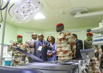 Guinée : Le président de la transition inaugure le Centre Hospitalo-Universitaire (CHU) Donka
