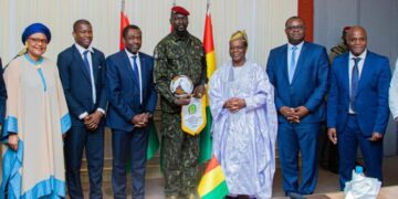 Football : Le Président de la CAF se rend en Guinée ce vendredi