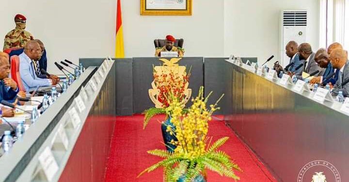 Guinée : Compte rendu de la session ordinaire du conseil des ministres du jeudi…