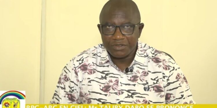Guinée : Taliby Dabo membre du RPG Arc-En-Ciel sur l&rsquo;un des regrets du président Alpha Condé