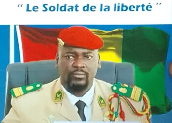 Publication du livre intitulé : Colonel Mamadi Doumbouya le soldat de la liberté.