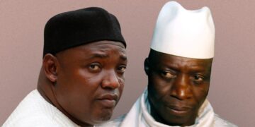 Gambie : La pression s’accentue sur Adama Barrow pour que Yahya Jammeh soit jugé