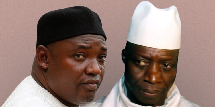 Gambie : La pression s’accentue sur Adama Barrow pour que Yahya Jammeh soit jugé