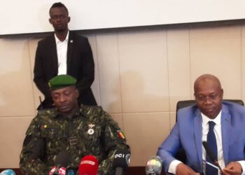 Conférence de presse : Le CNRD sur la transition guinéenne