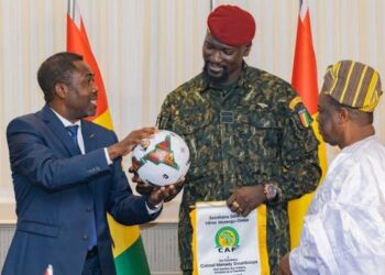 Vers la CAN 2025 en Guinée : « le peuple de Guinée est engagé devant l’histoire », précise le président de la transition