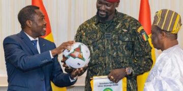 Vers la CAN 2025 en Guinée : « le peuple de Guinée est engagé devant l’histoire », précise le président de la transition