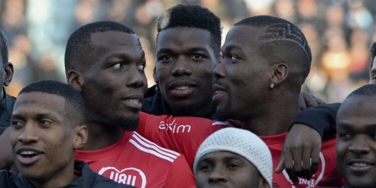 Société : L’affaire Pogba, telenovela afro sur fond de zizanie familiale