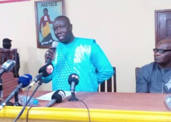 Cour d&rsquo;Appel de Conakry : Le nouveau Procureur général prend fonction