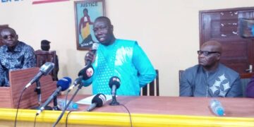 Cour d&rsquo;Appel de Conakry : Le nouveau Procureur général prend fonction