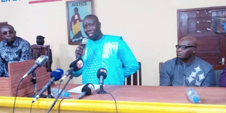 Cour d&rsquo;Appel de Conakry : Le nouveau Procureur général prend fonction