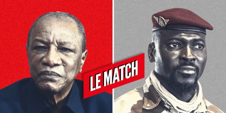 Guinée : Entre président Doumbouya et Alpha Condé, la bataille sans fin