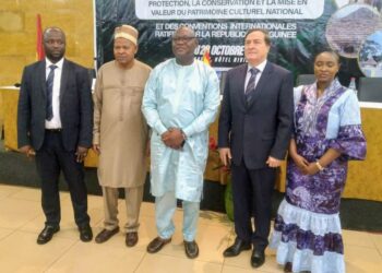 Conakry : Le ministre Alpha Soumah lance les travaux de l&rsquo;atelier de vulgarisation sur la loi L/2016/063/AN relative à la protection…du patrimoine culturel national