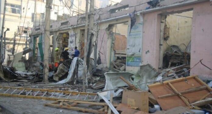 Attentat-suicide : Le chef de l’Etat somalien annonce 100 morts suite aux attentats