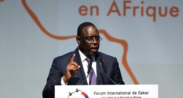 « Les opérations de maintien de la paix de l’ONU ont montré leurs limites », précise Macky Sall