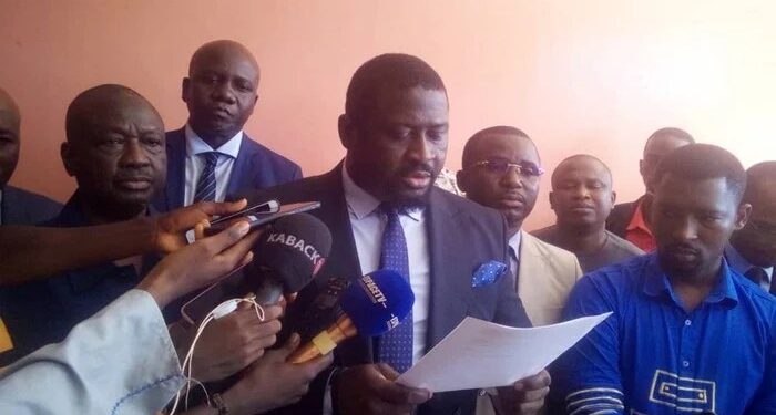 Guinée : La réaction du Quatuor (ANAD, RPG-ARC, FNDC-POLITIQUE ET CORED) sur l&rsquo;arrestation de Cellou Baldé de l’UFDG