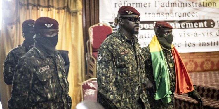 Guinée : La CEDEAO peut-elle forcer Mamadi Doumbouya à dévoiler la composition du CNRD ?
