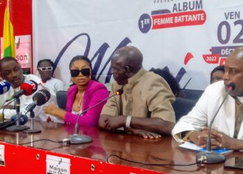 Conakry : La sortie officielle du 1er album de Mimi Paya paya, le 02 décembre 2022