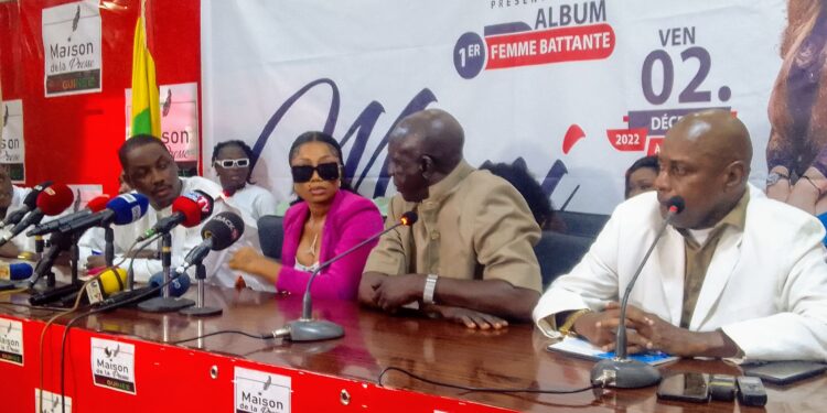 Conakry : La sortie officielle du 1er album de Mimi Paya paya, le 02 décembre 2022