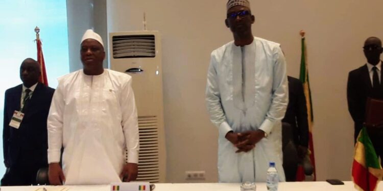 Coopération sous-régionale : La 9ème session de la grande commission mixte de coopération se tient à Conakry…