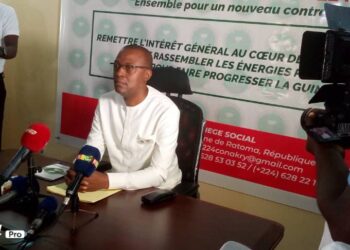 Guinée : Lancement officiel du Mouvement Citoyen en Marche pour la Paix et le Progrès