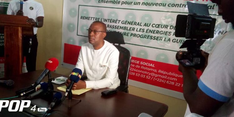 Guinée : Lancement officiel du Mouvement Citoyen en Marche pour la Paix et le Progrès