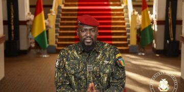 Allocution du Chef de l’État, chef suprême des armées à l’occasion de la 64ème anniversaire de l’Armée Guinéenne