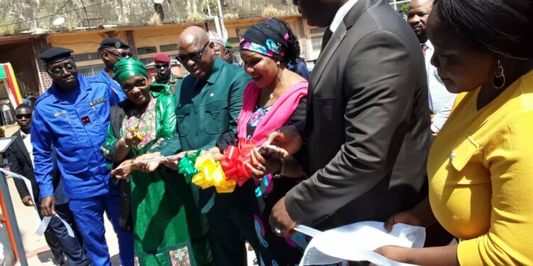 Guinée : Inauguration du parking à ascenseur rotatif